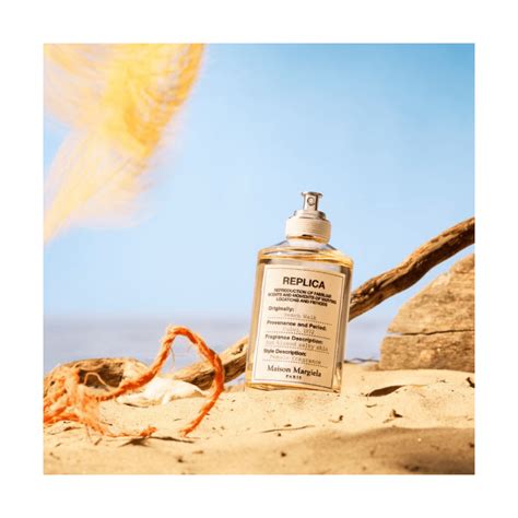 maison margeila replica perfume in beach walk|maison margiela beach walk review.